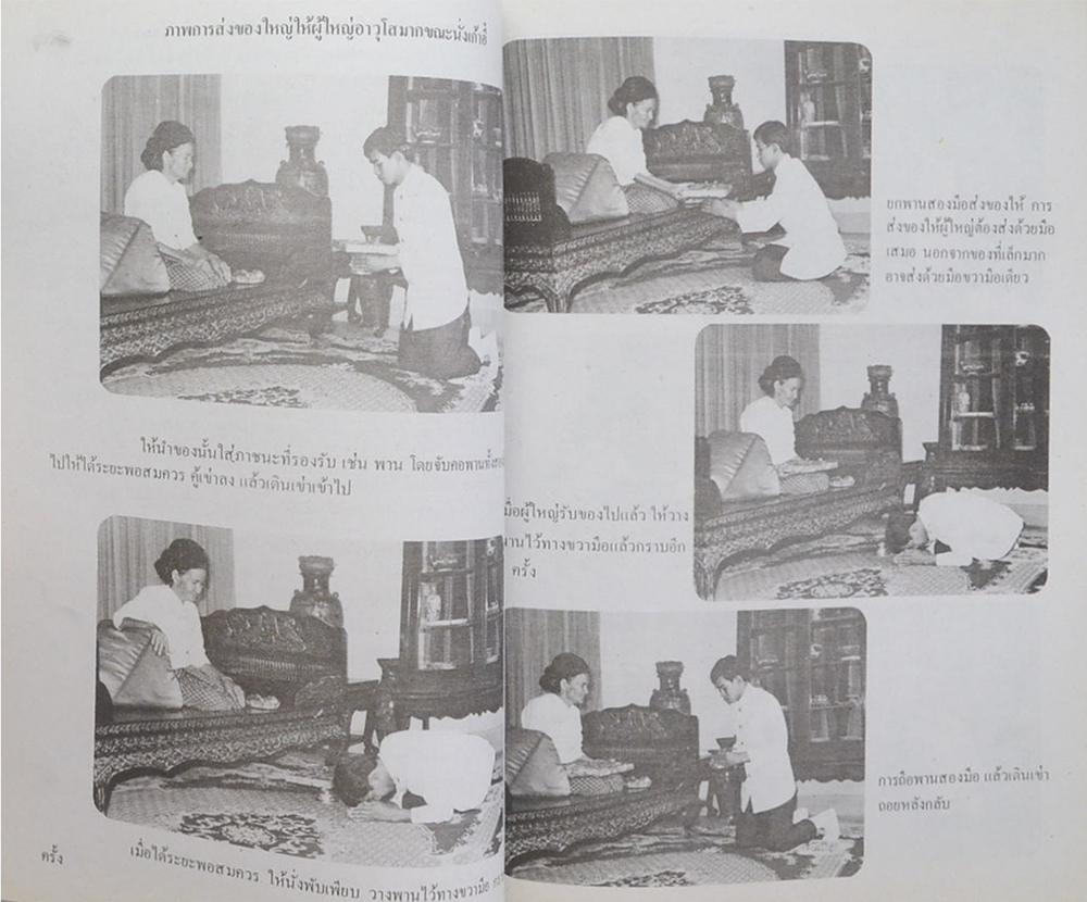 นางสงวน ทัศนะพยัคฆ์ (มารยาทไทย)