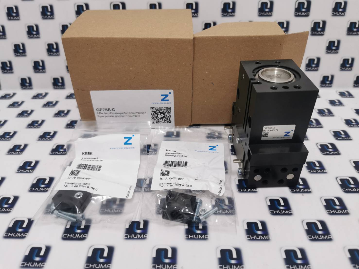 Zimmer group, GP75S-C,BC-00660779