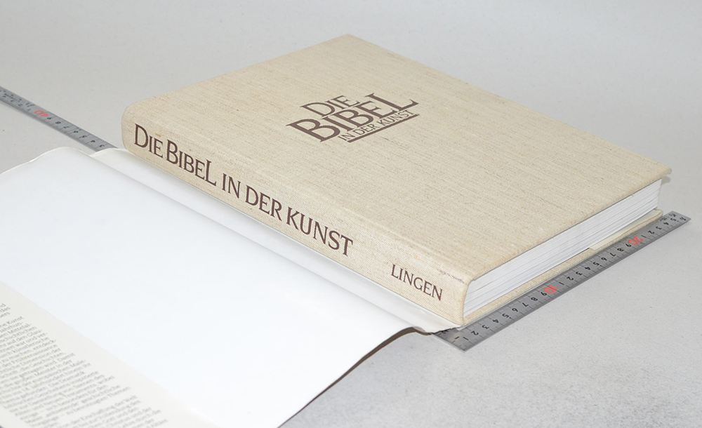 DIE BIBEL IN DER KUNST (ภาพสีตลอดทั้งเล่ม)