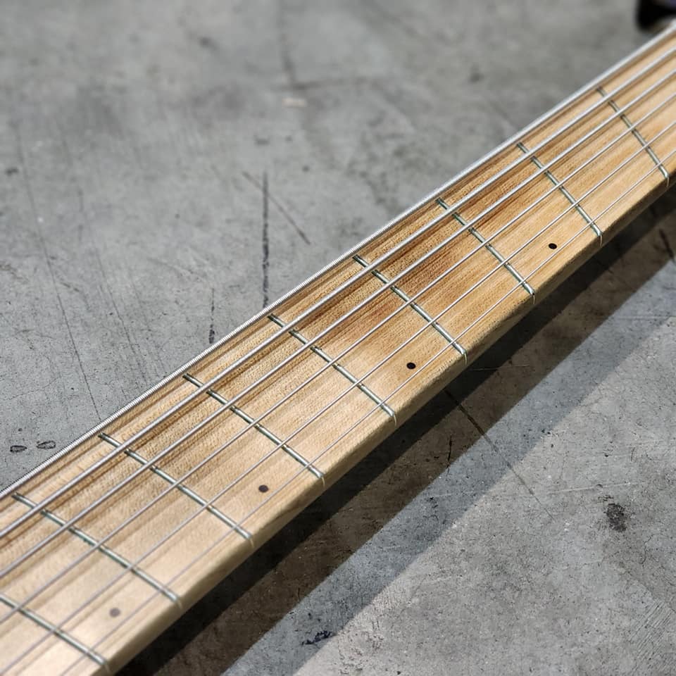 (USED) DINGWALL NG3-6 "Adam Nolly Getgood" Signature Pink Swirled Limited Edition 2021