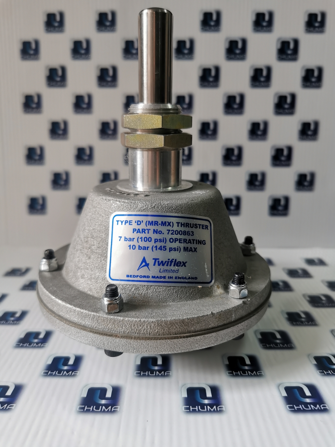 Twiflex, Brake, Thruster,D' Thruster for use with MR-MX- & GMX T7200863, 30106784, 7200863