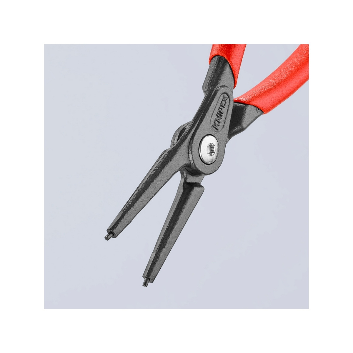 KNIPEX 49 11 A2 คีมถ่างแหวน 7" Precision ปลายตรง ปลาย 1.8mm