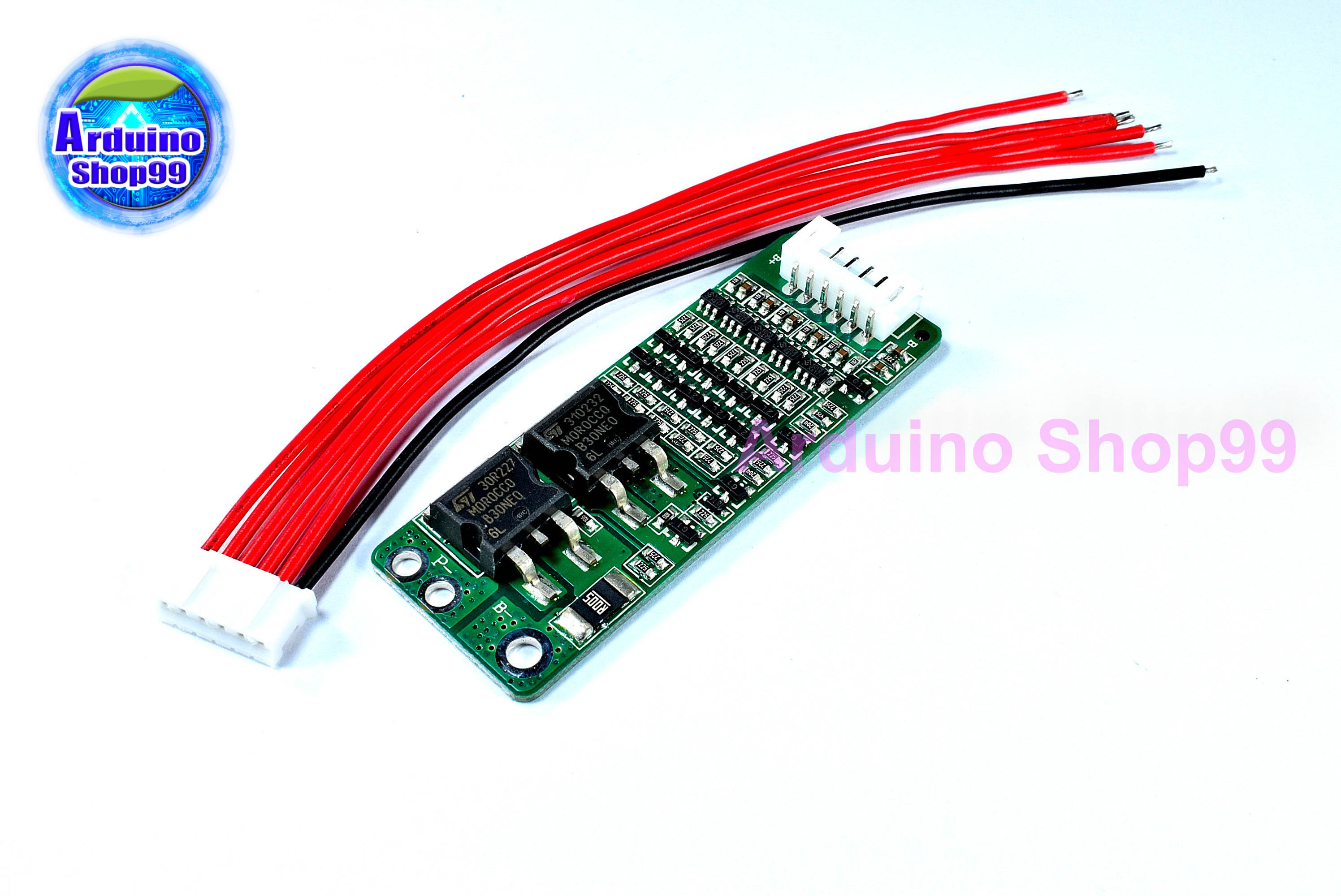 5S 15A Li-ion Lithium Battery BMS 18650 Charger Protection Board