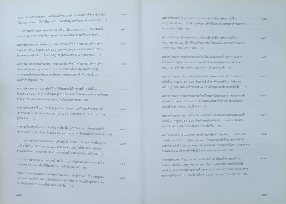 เสด็จประพาสยุโรปครั้งที่ 1 ของ พระบาทสมเด็จพระจุลจอมเกล้าเจ้าอยู่หัว (ภาษาไทย-ฝรั่งเศส)