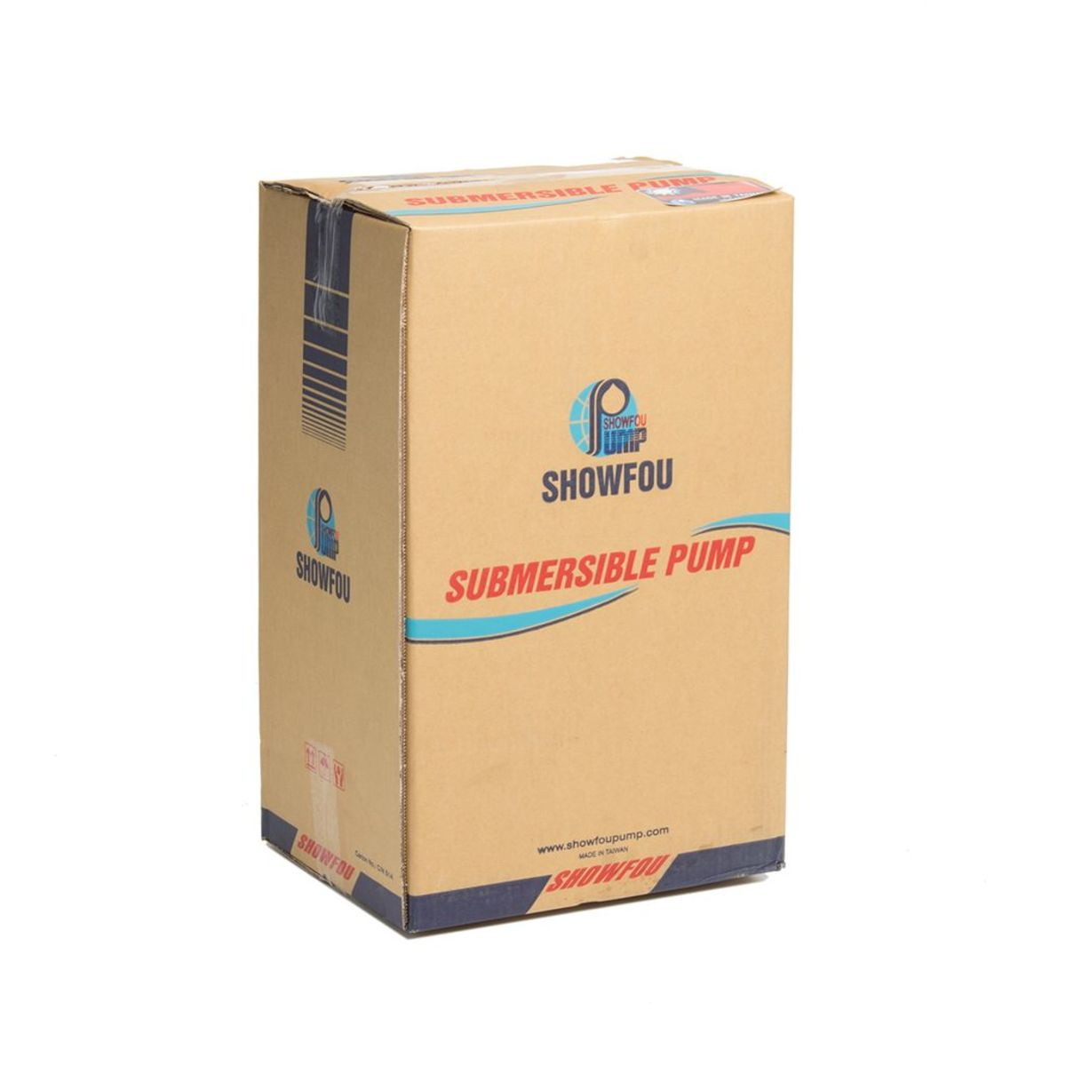 SHOWFOU SQ-112N ปั๊มแช่สแตนเลส 3" 1HP/220V