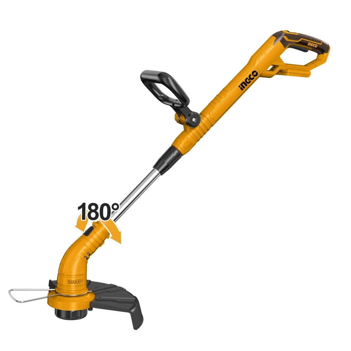 INGCO CGTLI20301 เครื่องเล็มหญ้าไร้สาย 20V แบตx1