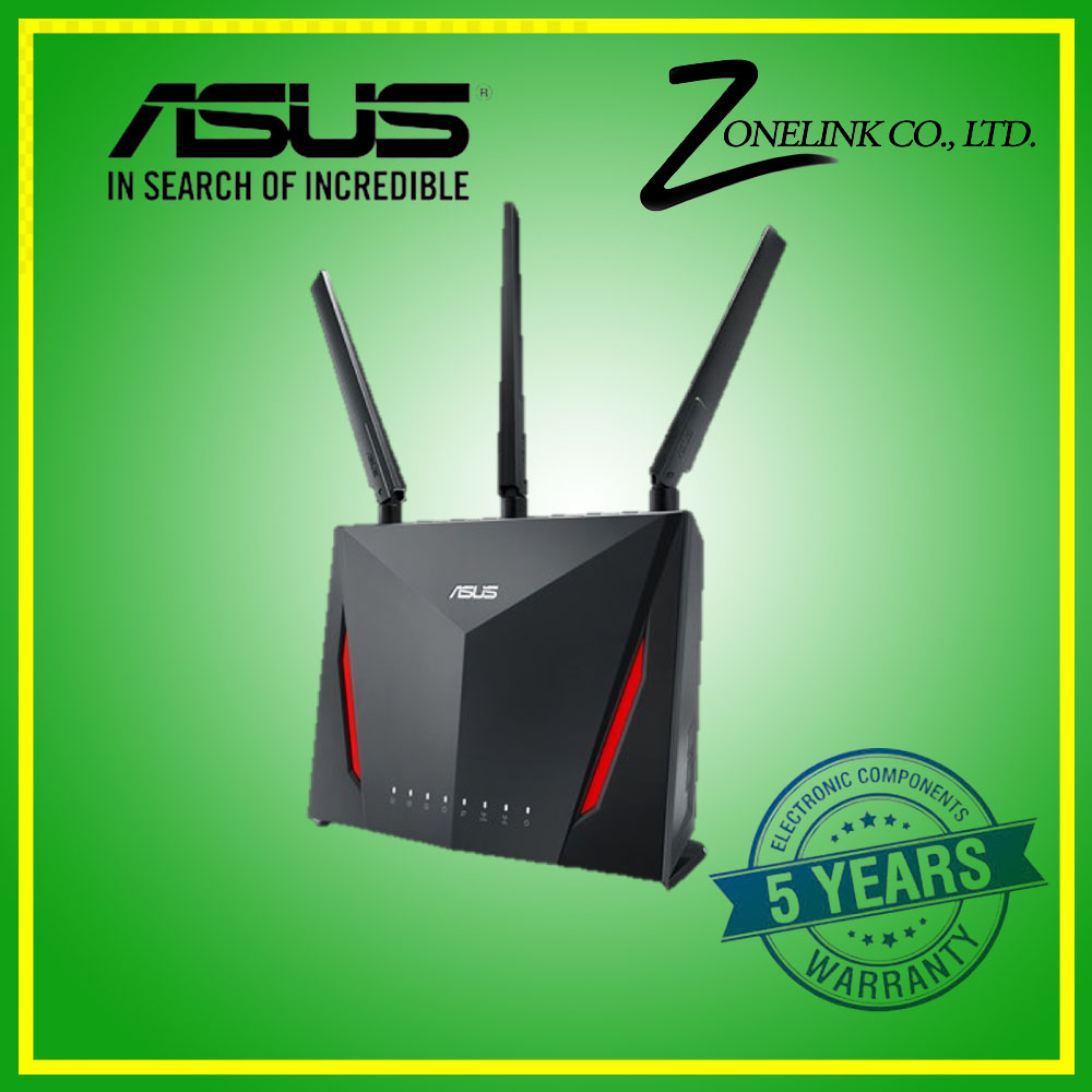 RT-AC86U Wireless -AC2900 Dual-Band GAMING ROUTER