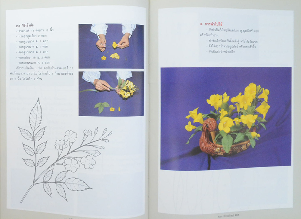 ดอกไม้ประดิษฐ์