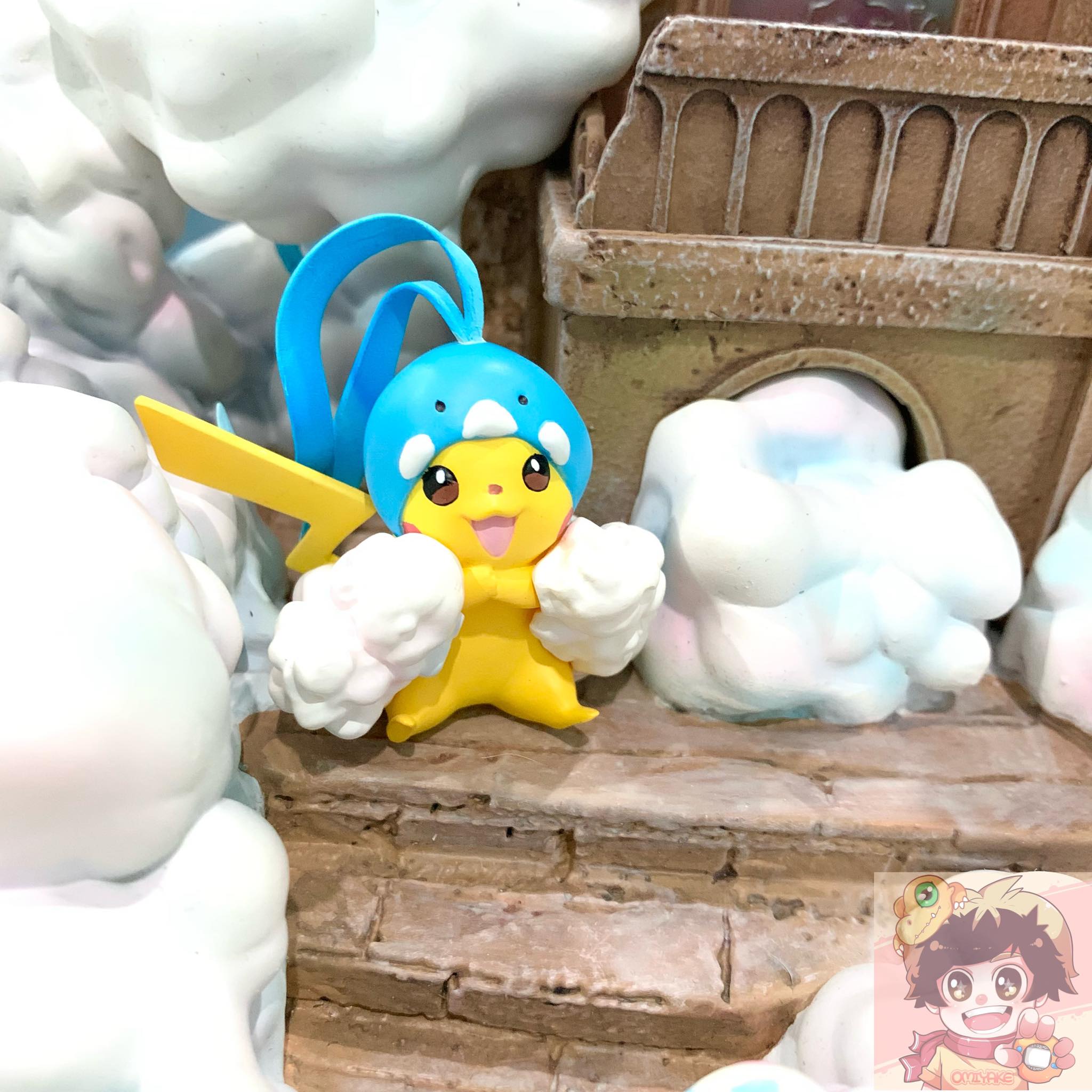 Gene Studio - Swablu(Tyltto) , Altaria(Tyltalis) and Mega Evolution Set โปเกมอน POKEMON Pokémon สวาบลู อัลทาเรีย[USED]