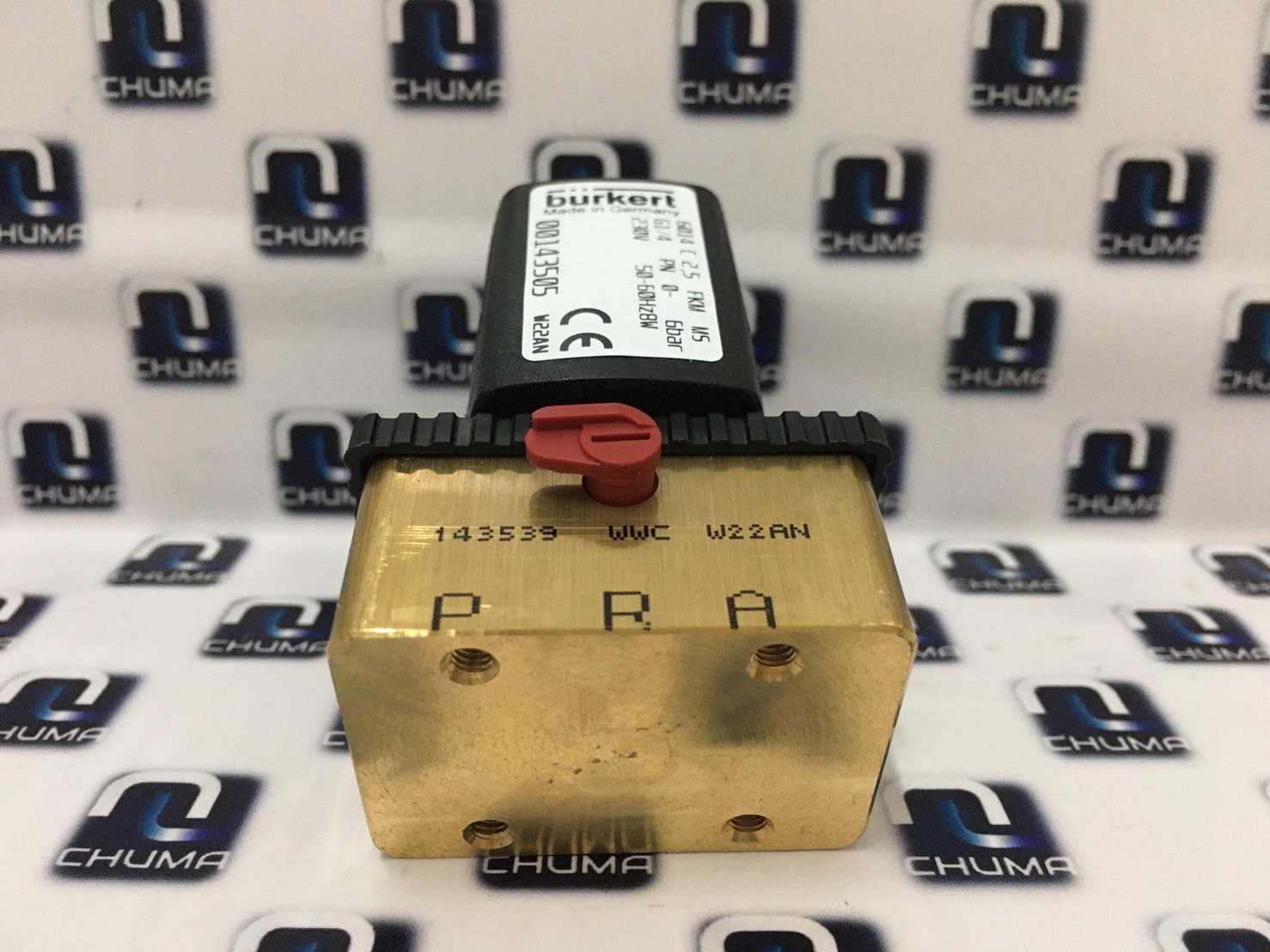 Burkert, 6014 C 2.5 FKM M5