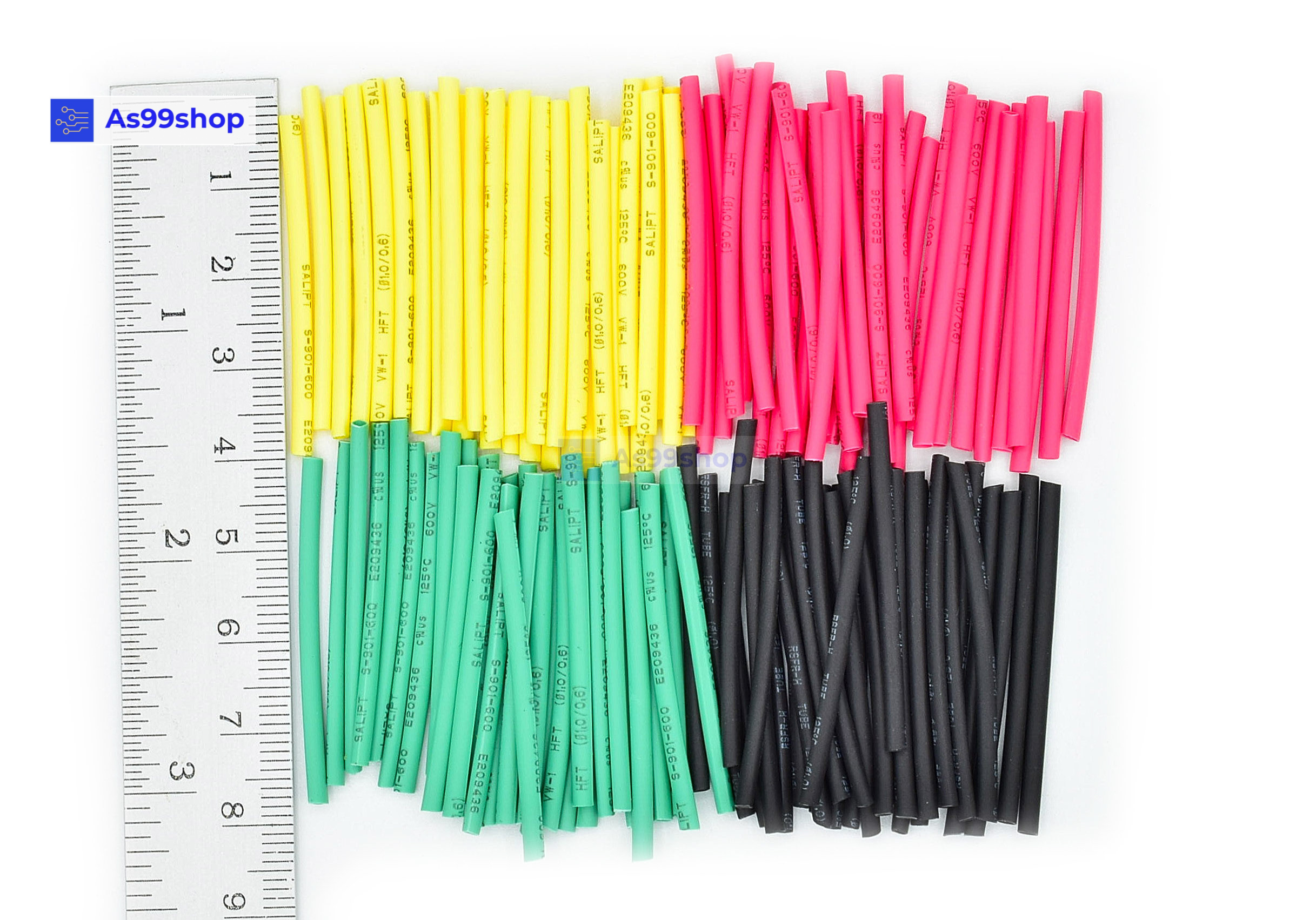 ชุดท่อหด 328 ชิ้น คละสี