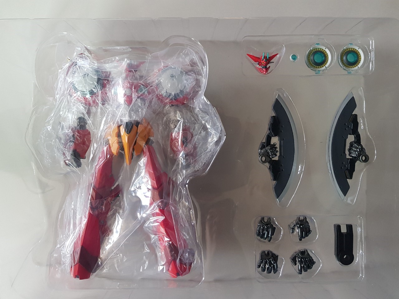 [Sentinel] RIOBOT Getter Robo DEVOLUTION - Getter Devolution Original Color