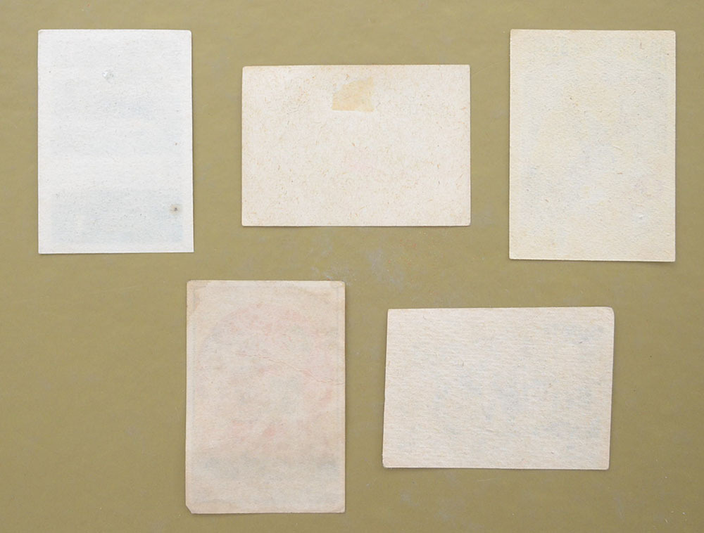 ฉลากสินค้าเก่า (5 แผ่น)