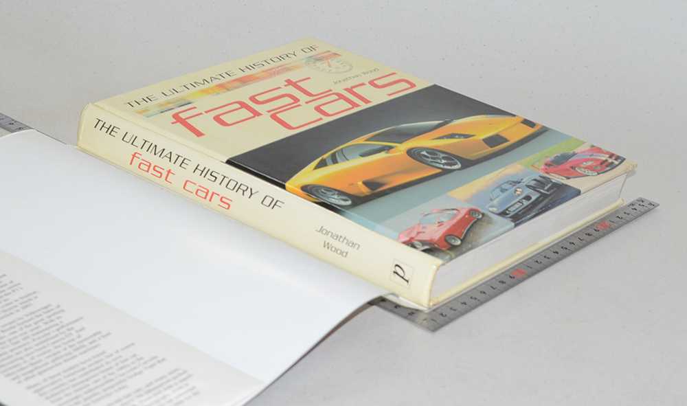 THE ULTIMATE HISTORY OF fast cars