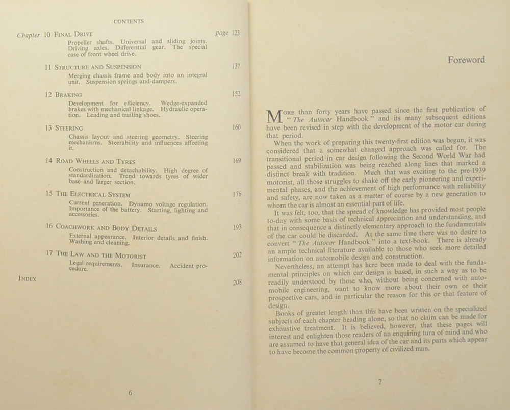 The Autocar HANDBOOK