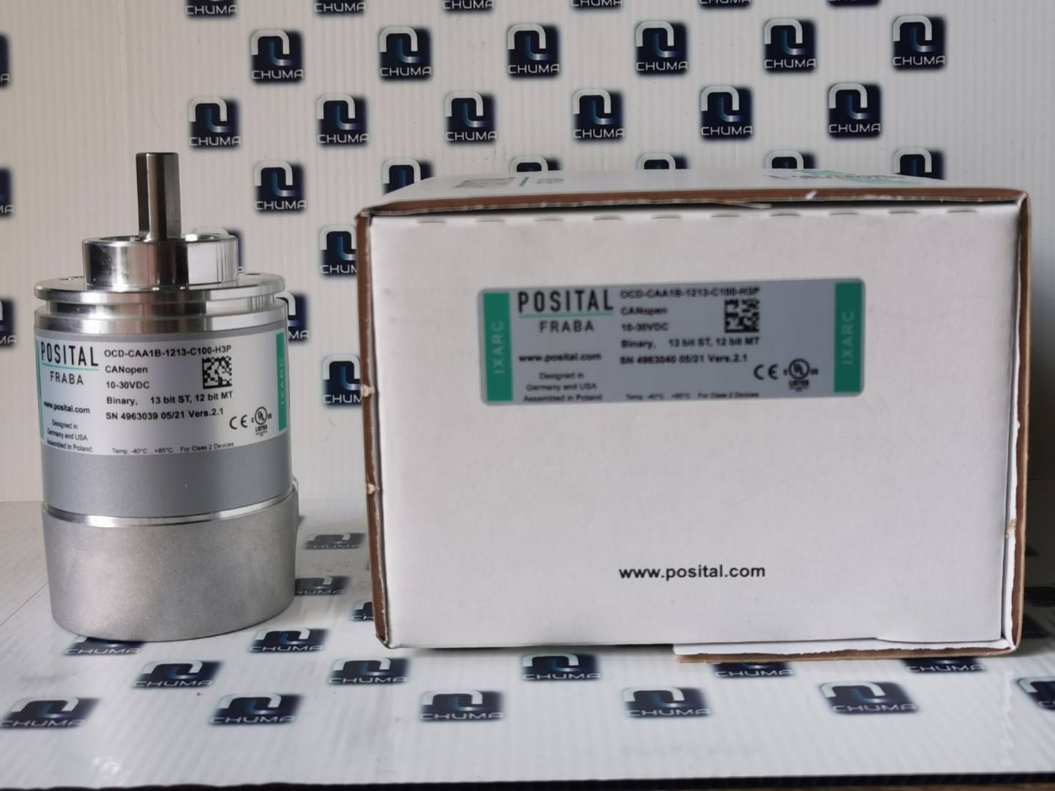 Posital Fraba, OCD-CAA1B-1213-C100-H3P