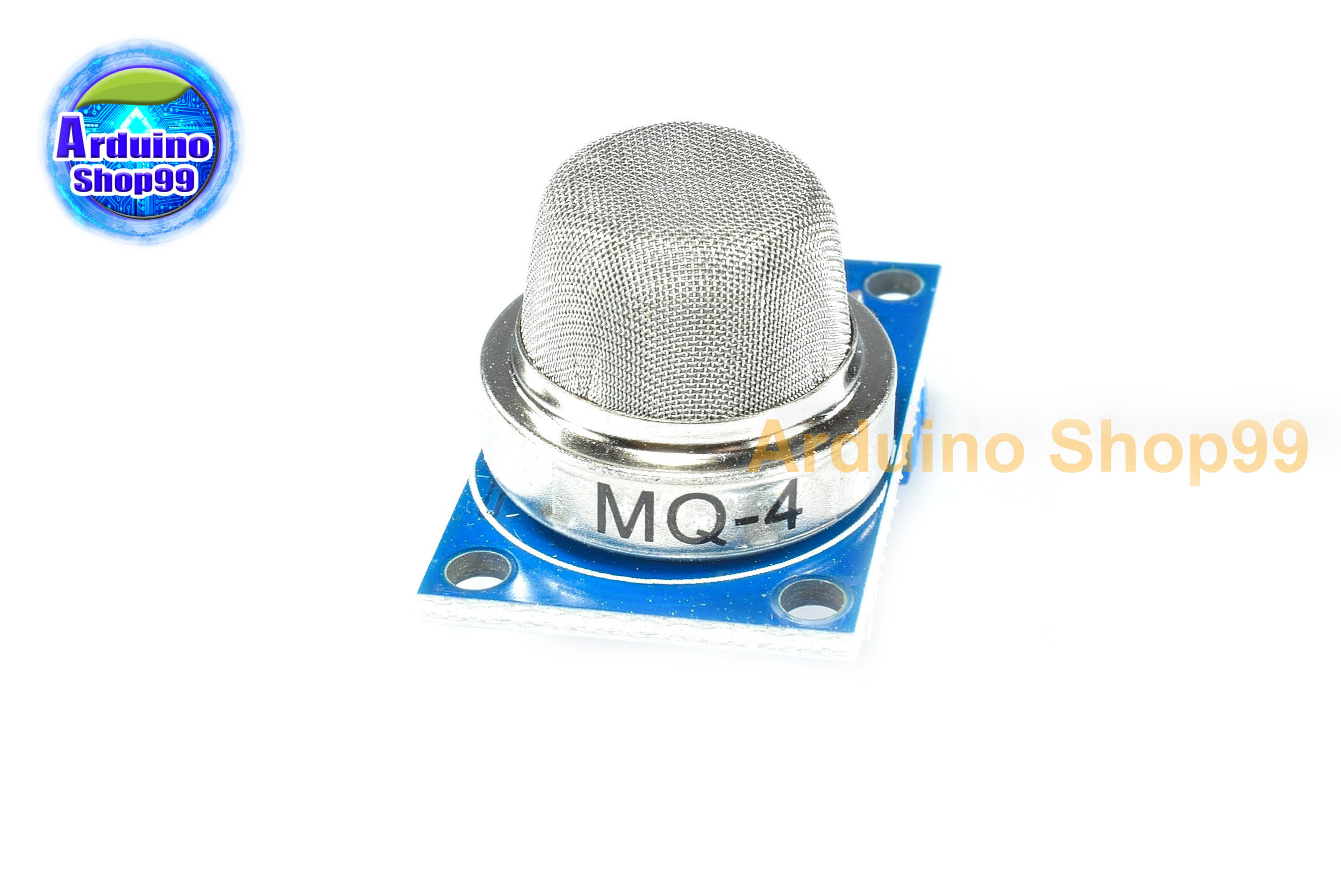 โมดูลเซ็นเซอร์ก๊าซมีเทน ก๊าซธรรมชาติ MQ-4