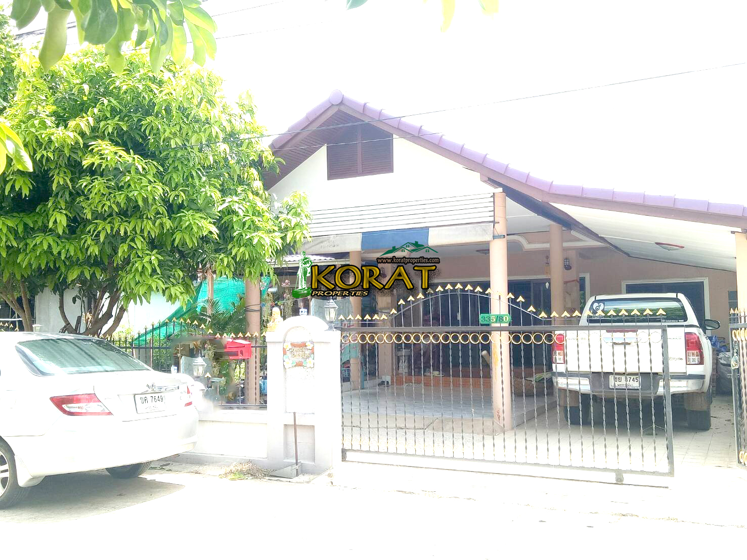 ขายบ้านเดี่ยว ชั้นเดียว 65 ตรว. โซน เจ้าสัว # รหัสทรัพย์ KP-0137