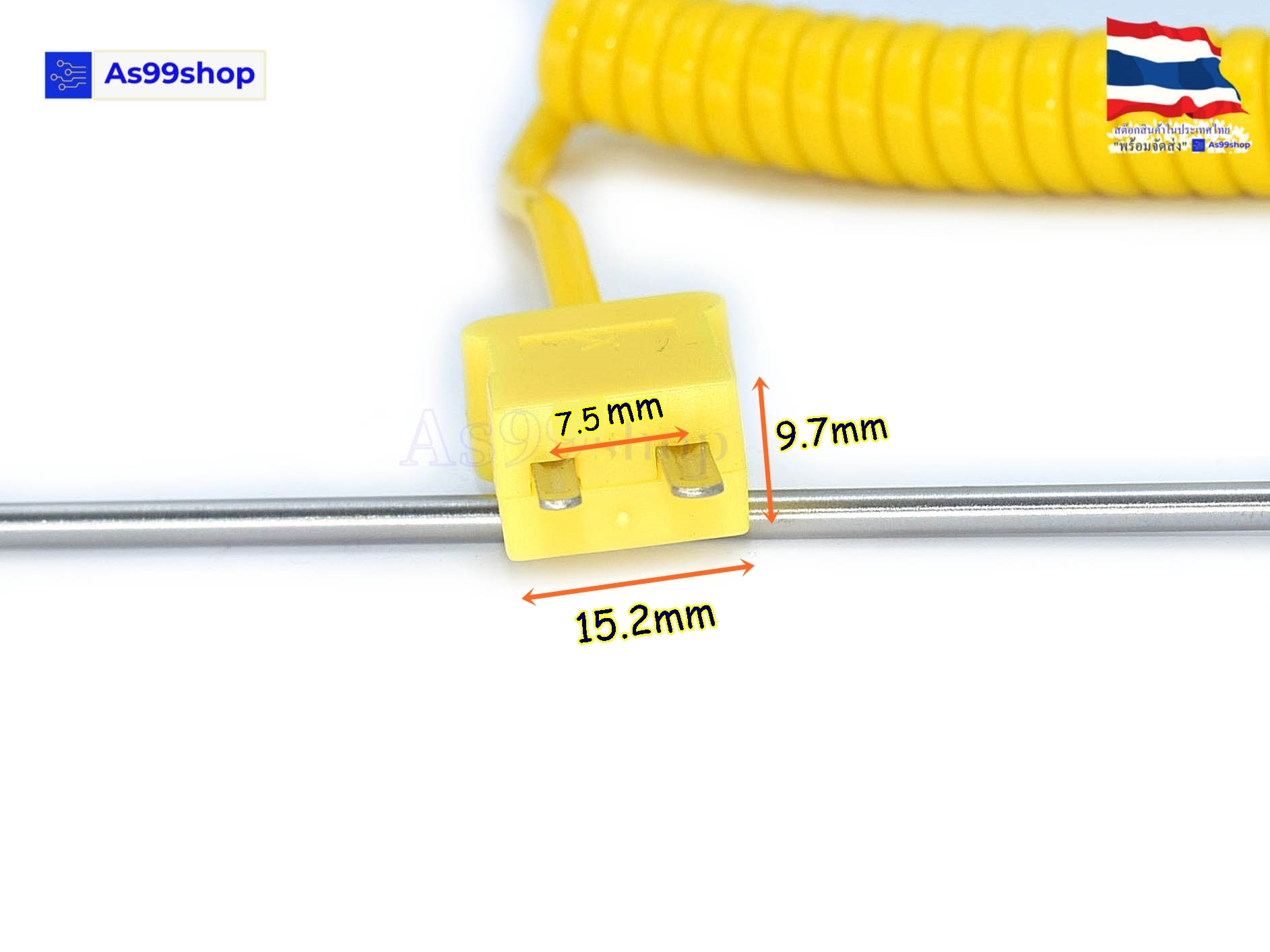 K Type Temperature TES1310 TM902C Thermocouple Temperature Probe -40~400°C