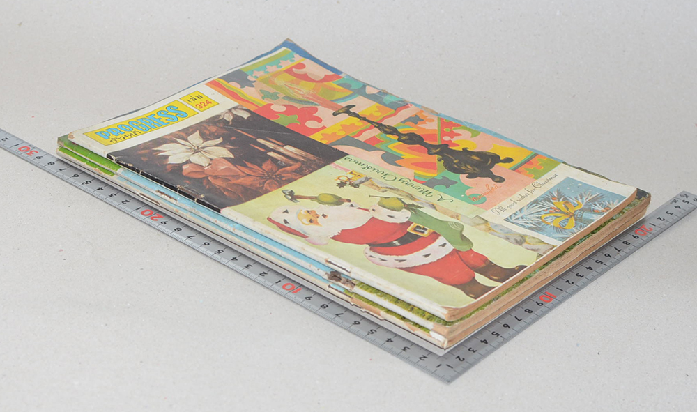 รวมนิตยสาร PROGRESS (3 เล่ม)