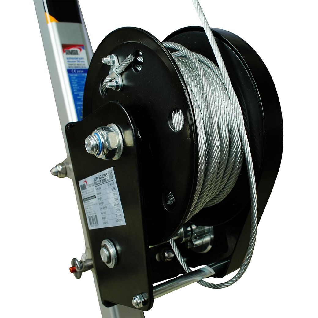 YAMADA HT-906 อุปกรณ์สามขาพร้อมรอก 30 เมตร