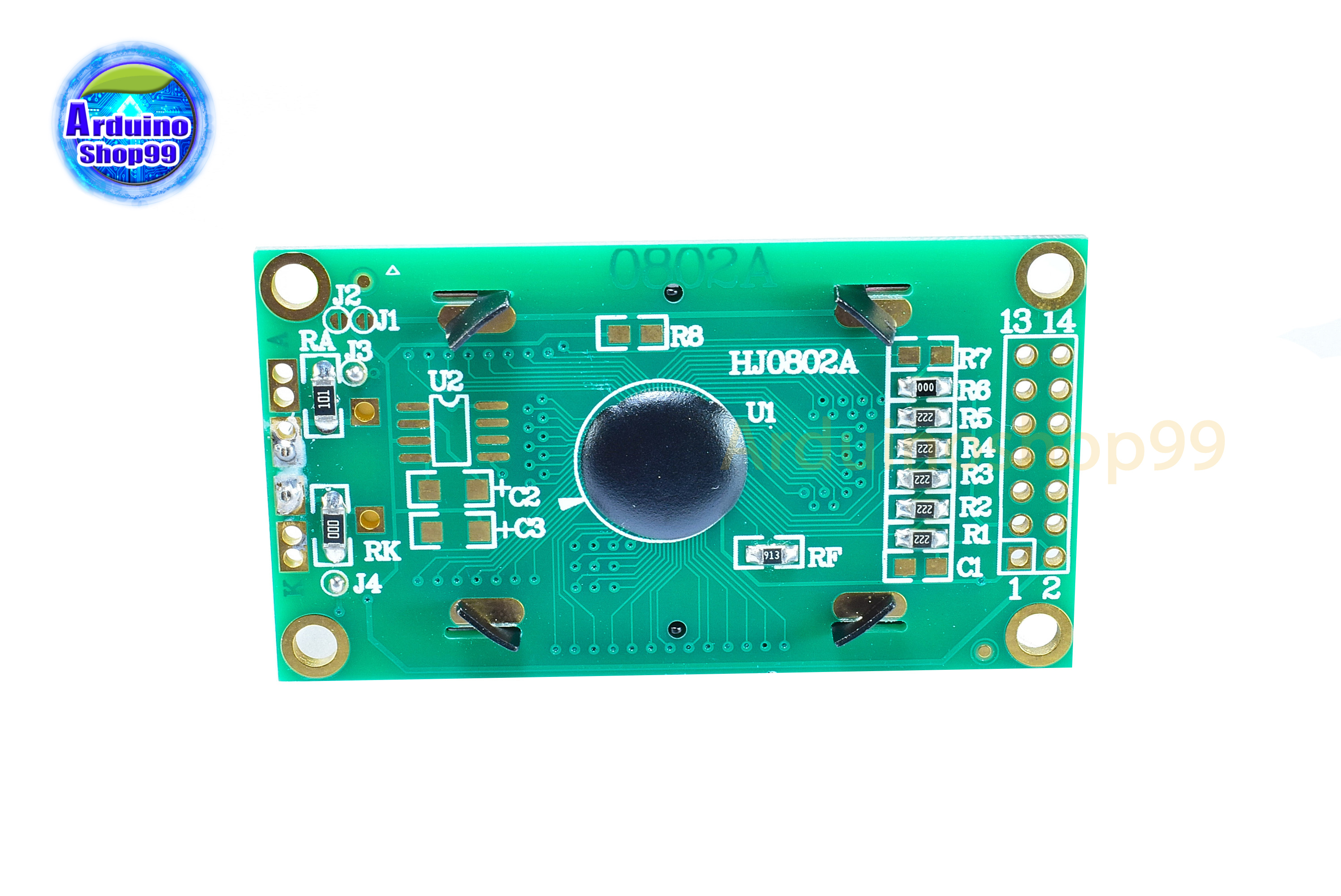 0802 LCD Blue Screen LCD Module