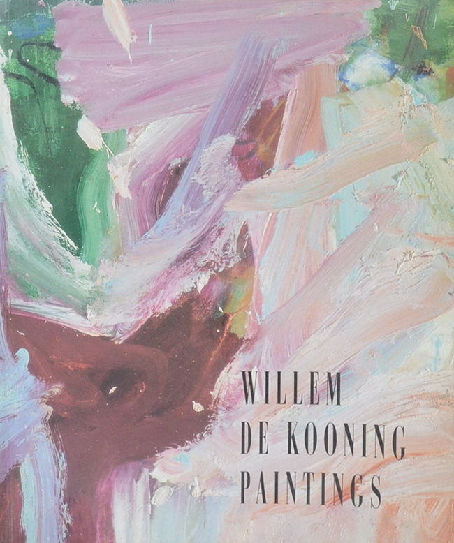WILLEM DE KOONING: PAINTINGS