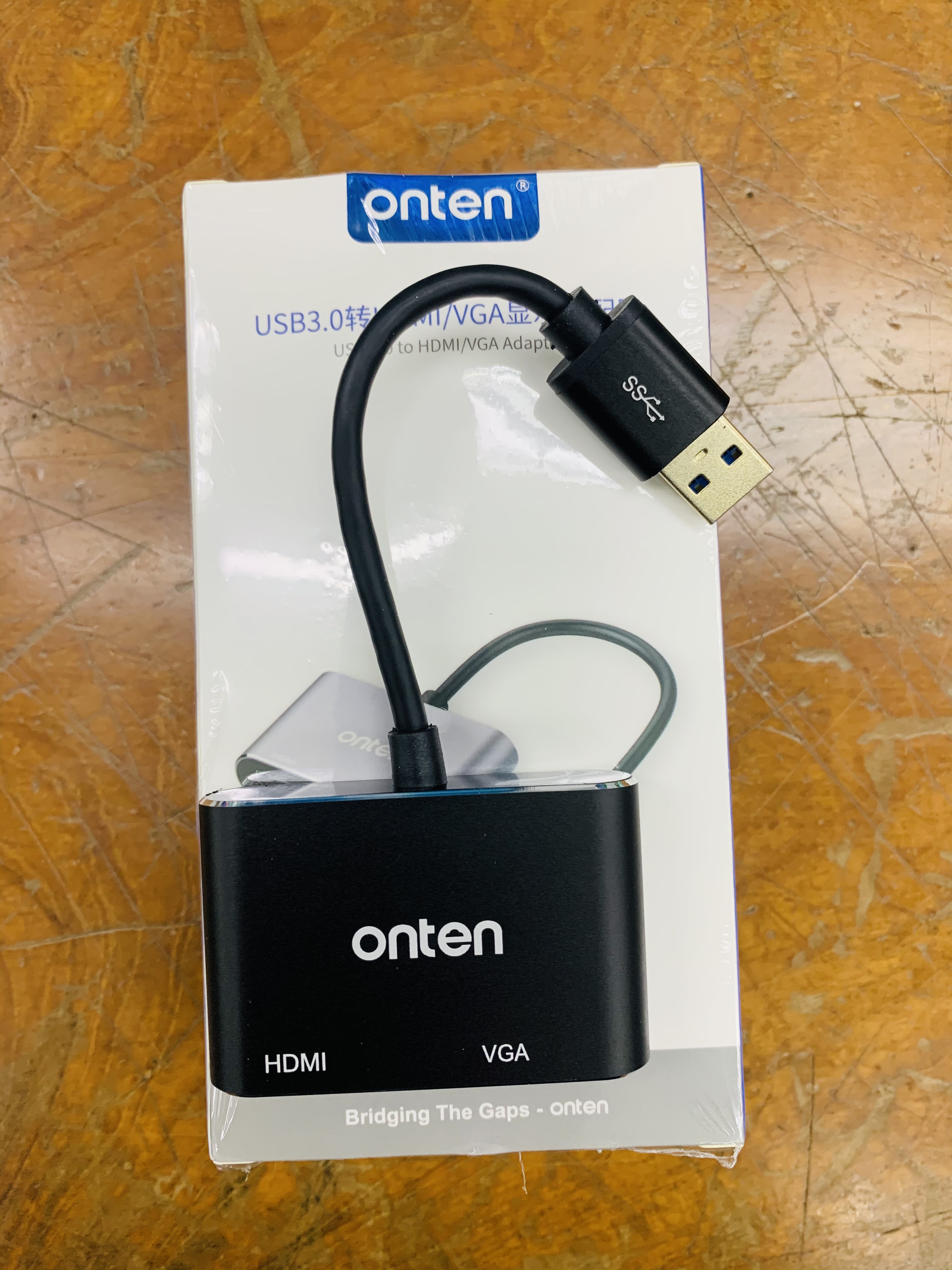 Onten OTN:5210B USB3.0 to HDMI/VGA