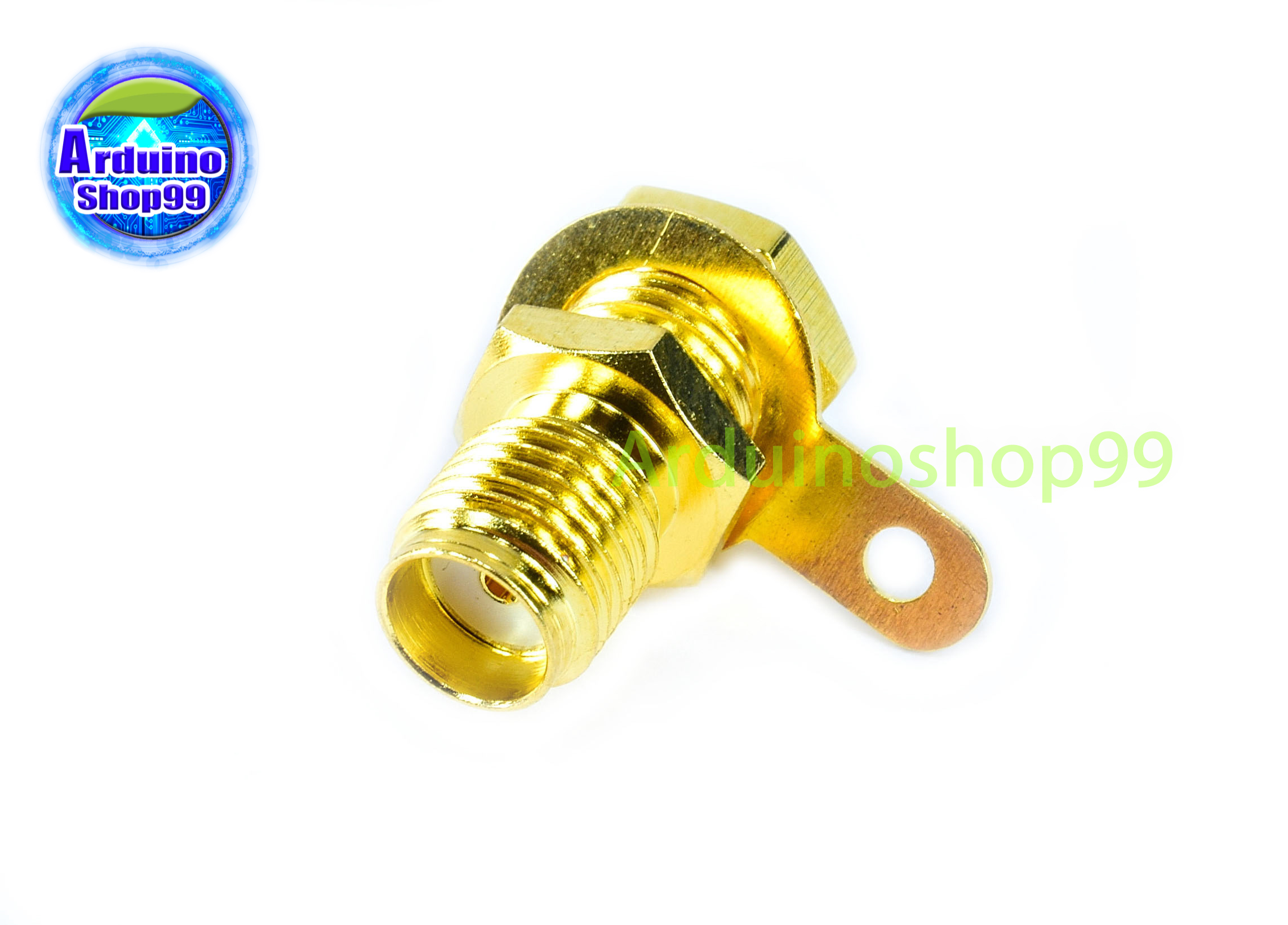 SMA Female Socket Jack Panel to Solder RF Connector