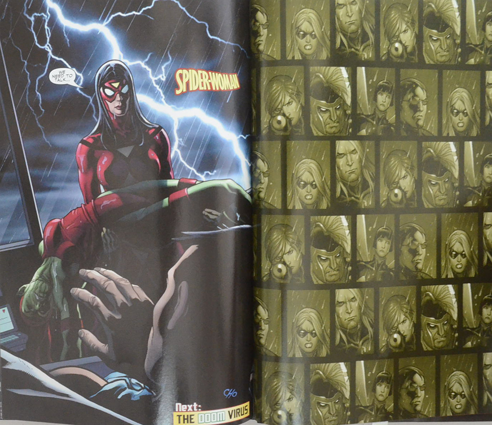 THE MIGHTY AVENGERS : THE ULTRON INITIATIVE Vol. 1