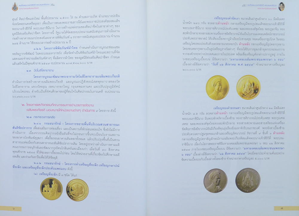 จดหมายเหตุเฉลิมพระเกียรติ (เล่ม 1-2)