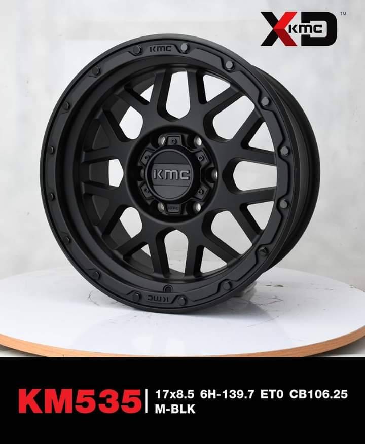 ล้อเเม็กซ์ XD SERIES ล้อเเท้ KM535 ขอบ 17 ราคาพิเศษ