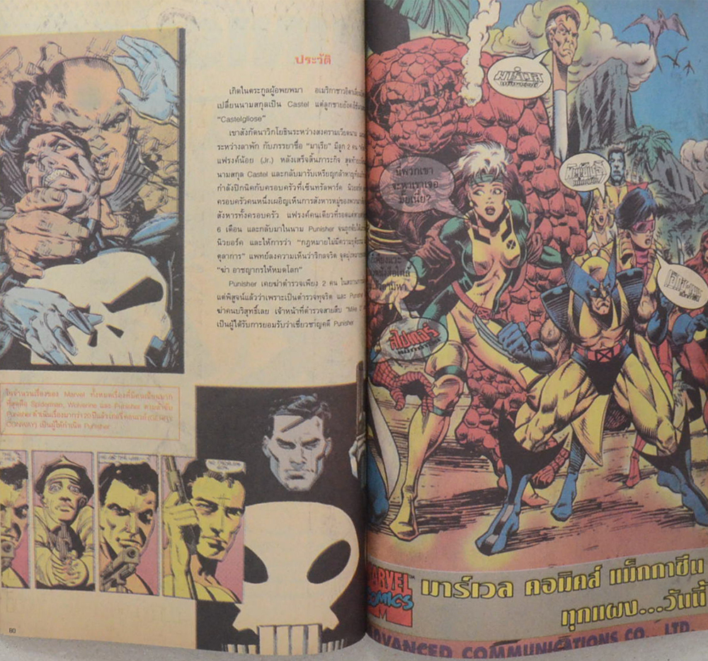 พินนิชเชอร์ แม็กกาซน Vol. 8