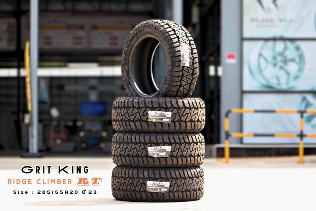 ยาง GRITKING Ridige R/T ขนาด 285/55R20