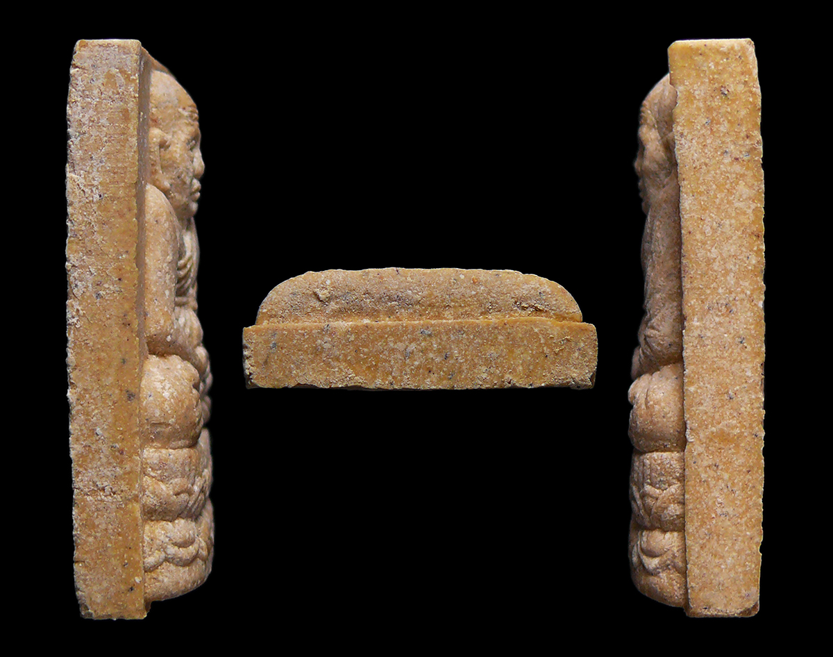 หลวงปู่ทวด หลังยันต์นะล้อม อาจารย์ทอง วัดสำเภาเชย ปลุกเสก