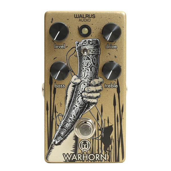 Walrus Audio - Warhorn Mid-Range Overdrive
