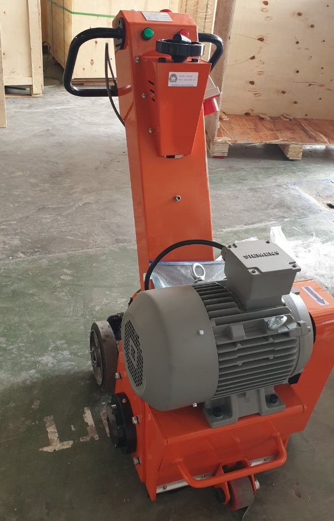 SC250E เครื่องขูดผิวคอนกรีต (Scarifying Machine) 380V.