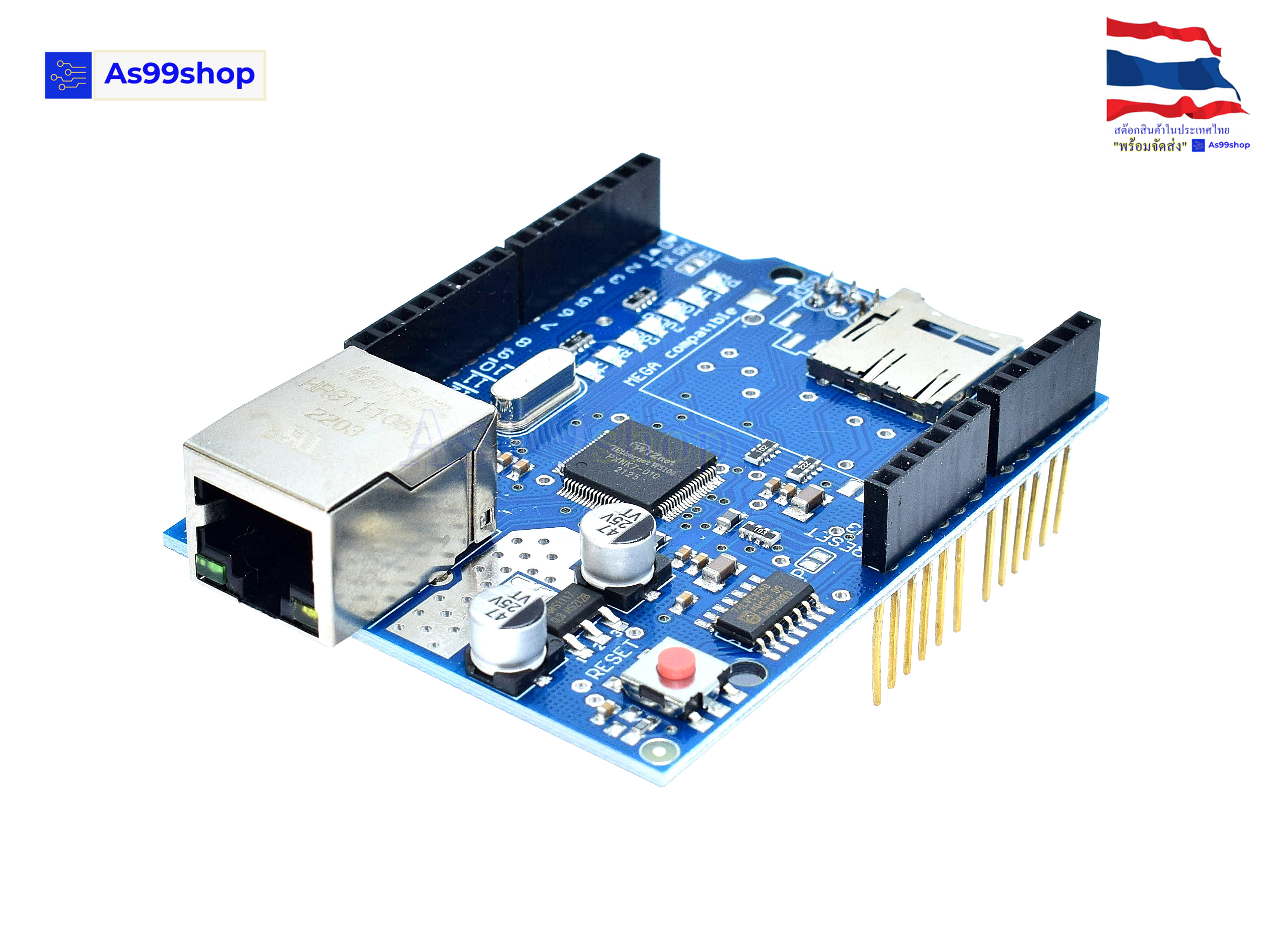 Ethernet Shield W5100 for UNO R3