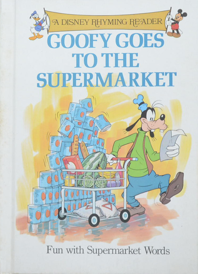 GOOFY GOES TO THE SUPERMARKET
