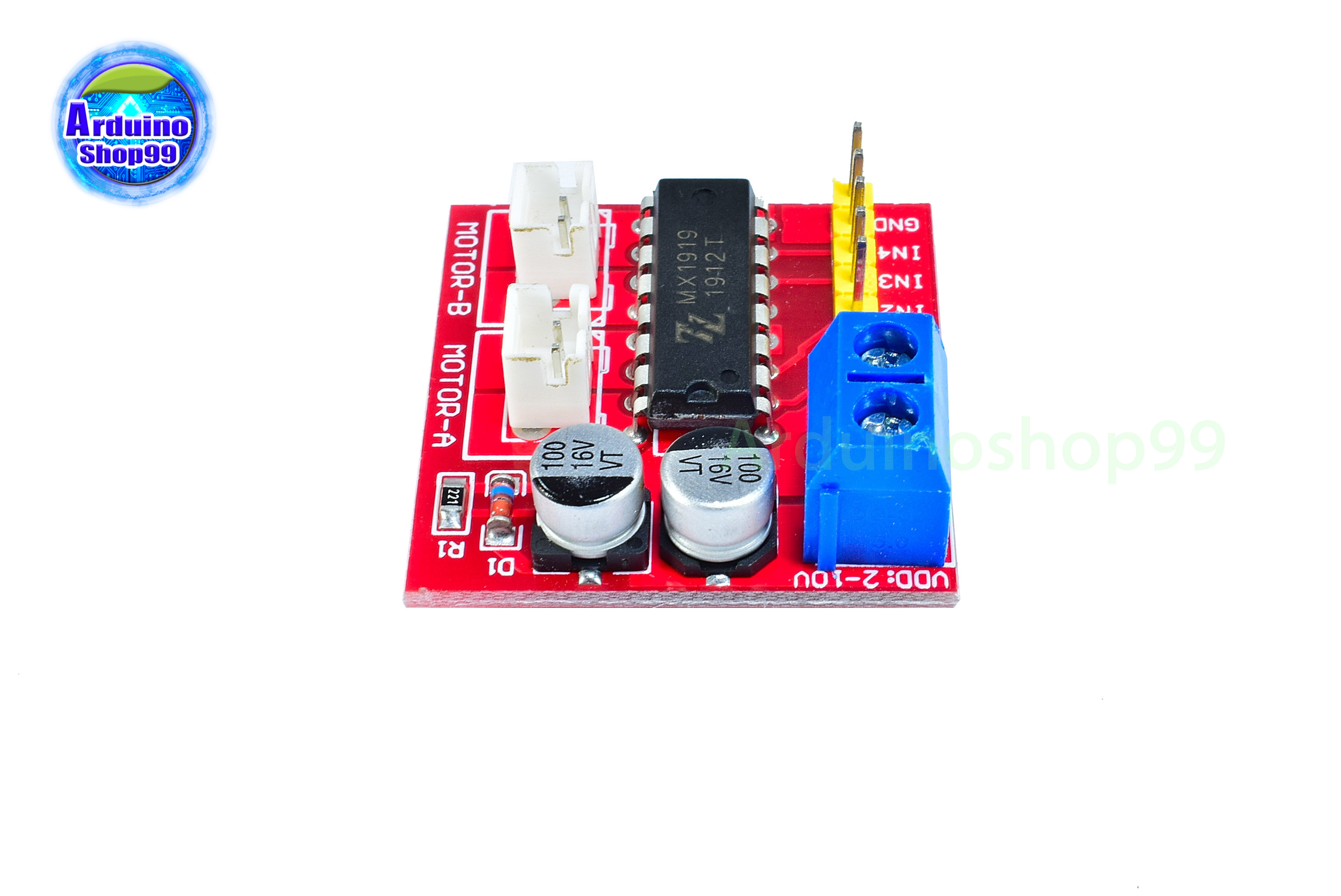 2.5A dual motor drive module positive and negative PWM