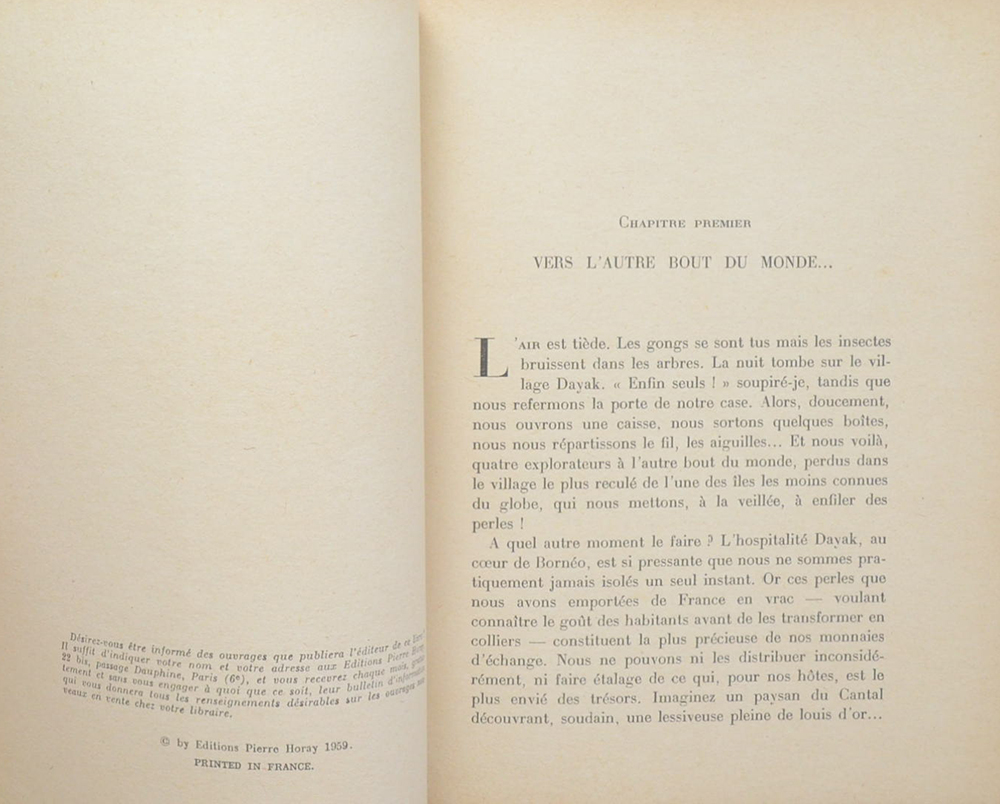 CHEZ LES RESCAPES DU DELUGE