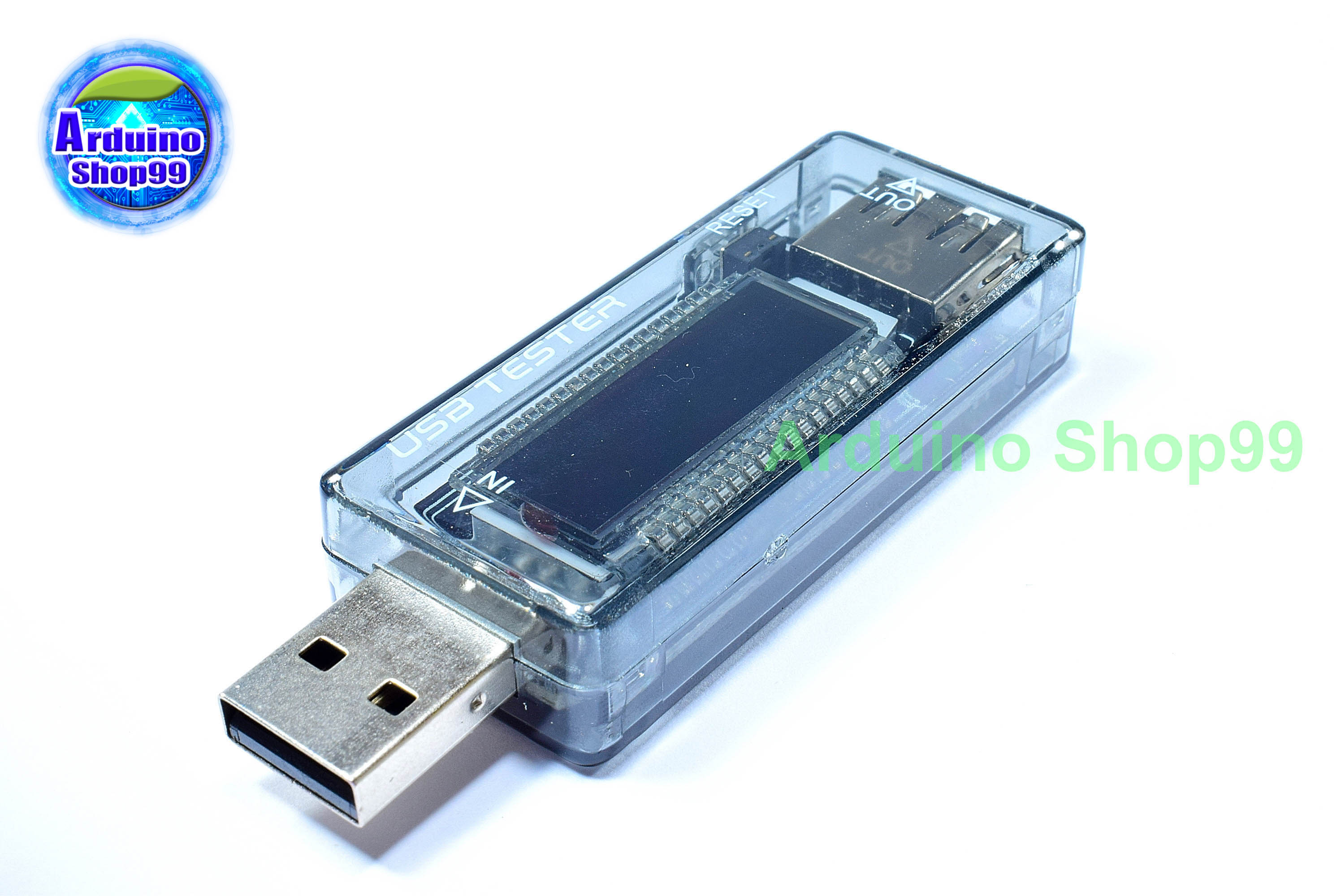 KWS-V21 USB tester voltage ammeter