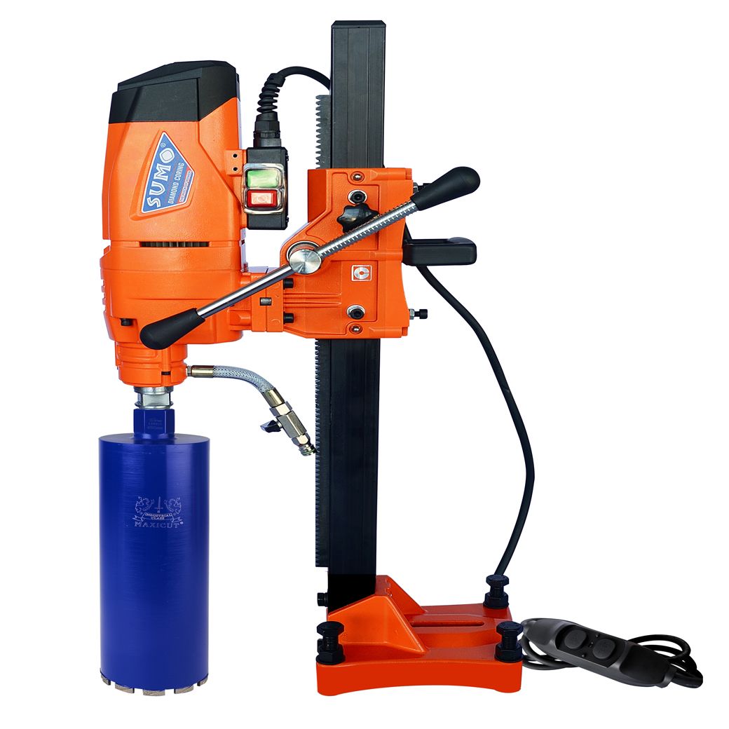 SUMO DC350-2 เครื่องเจาะคอริ่ง 14" 5280W/220V เกลียว 1.1/4" 7UNC