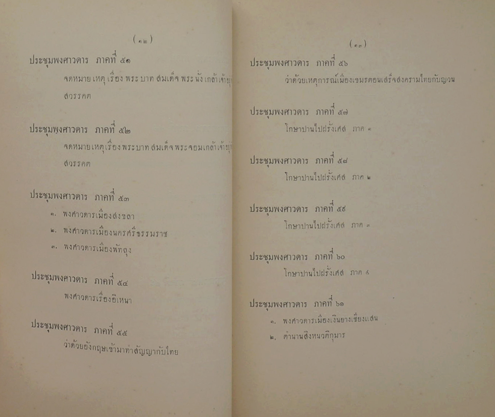 ประชุมพงศาวดารภาคที่ 61