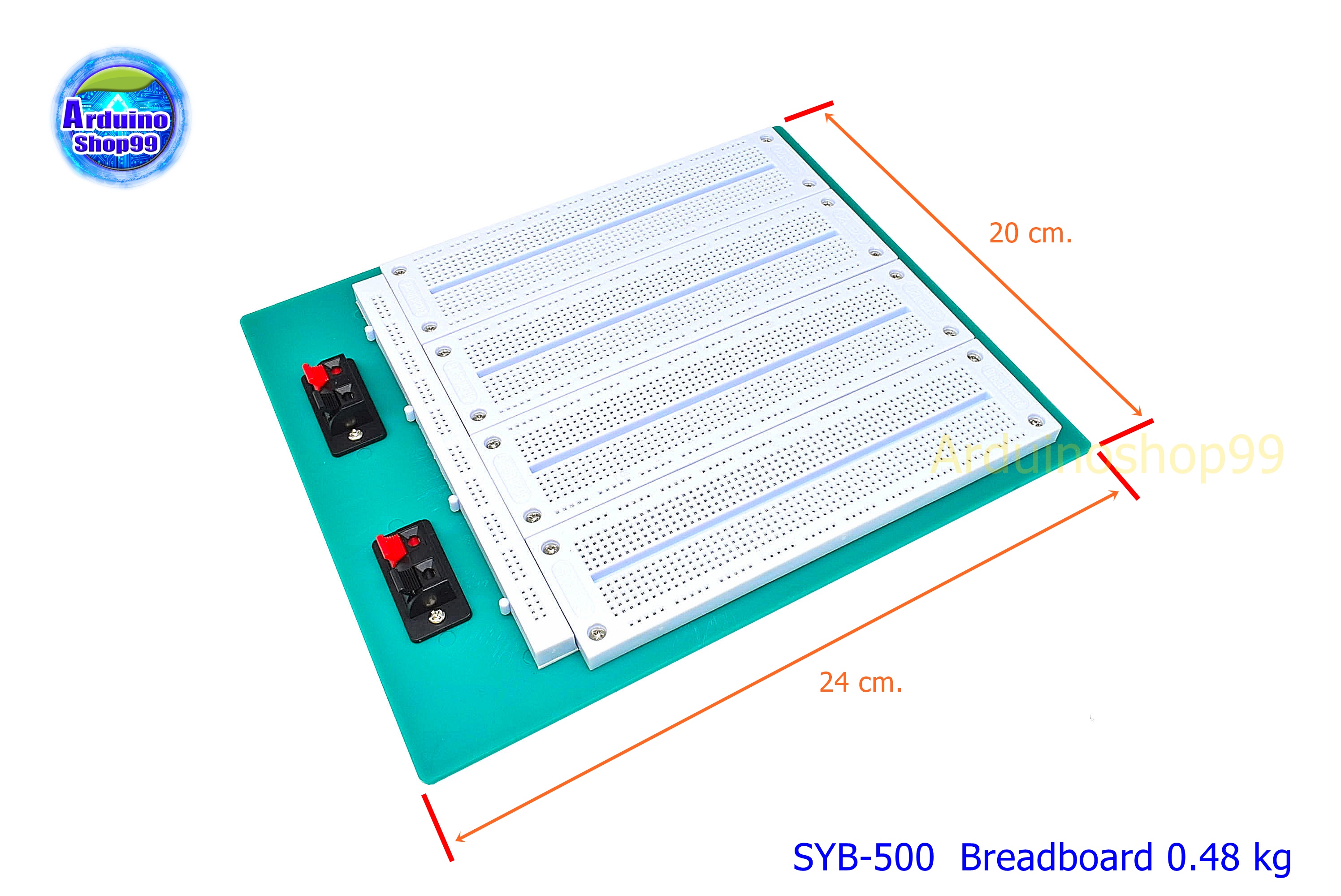 SYB-500 Combination Breadboard (4 Combination Set) Universal Board / Experiment Board