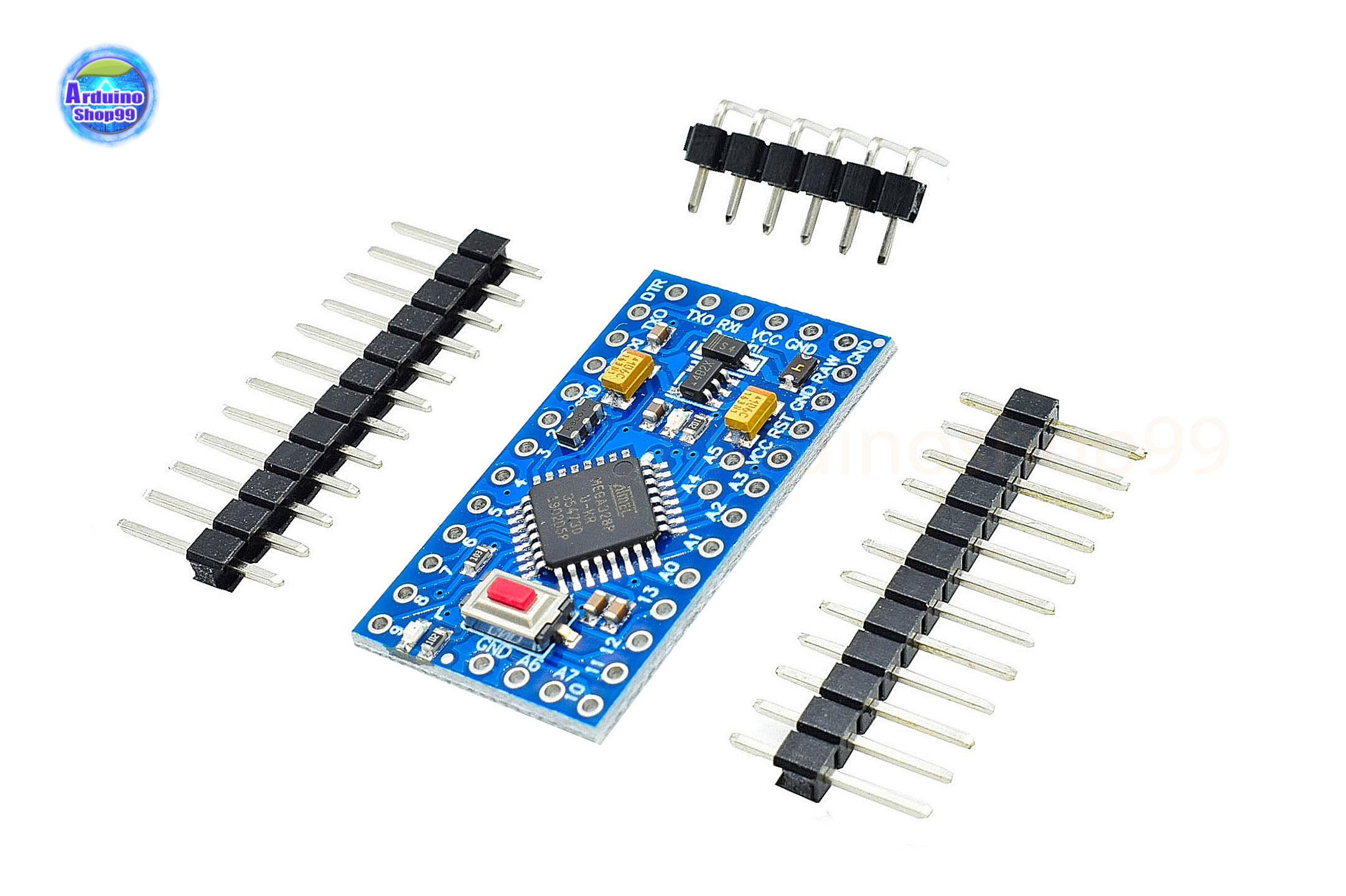 Pro mini improved version of ATMEGA328P 3.3V/8M electronic building blocks