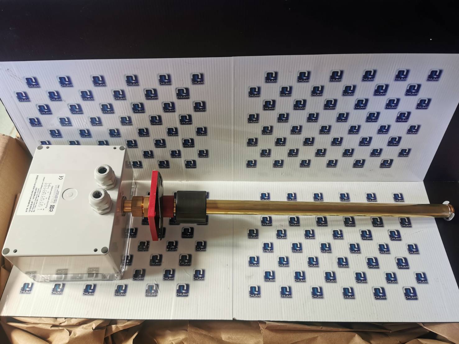 CG Goldammer, Goldammer, Temperature Capillary Tube ,Regulator, NTR70-SR45-K3-A-VM-L420-01-L1/300/S L2/200/S-S7, NT400B.557