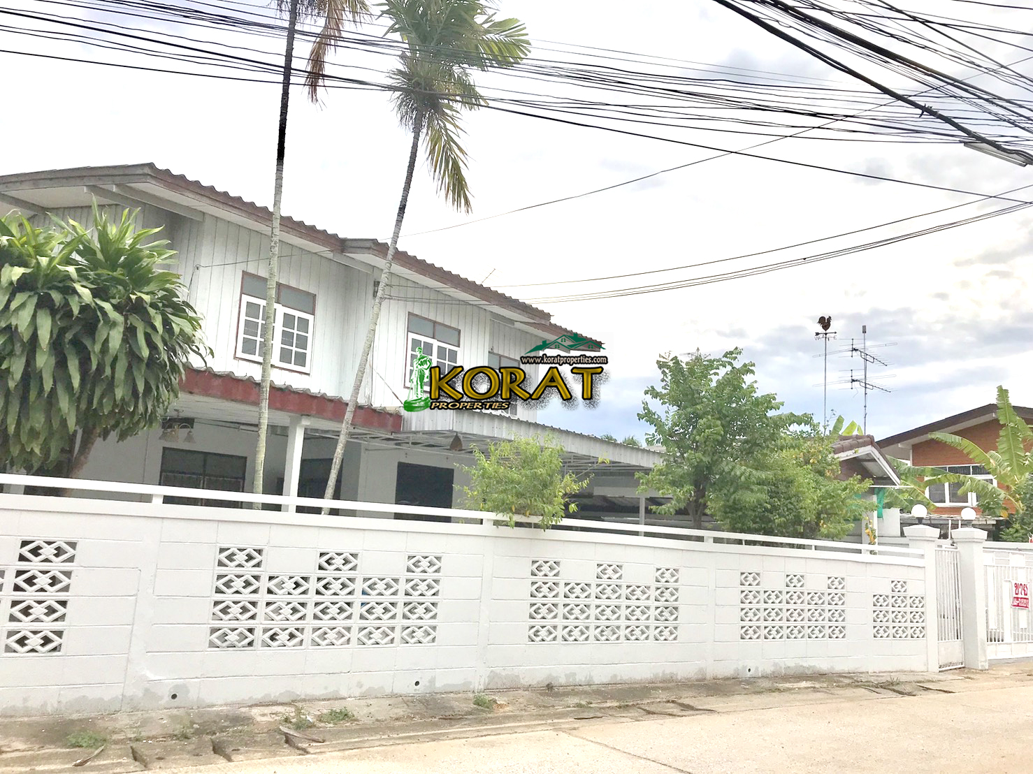 ขายบ้านเดี่ยว 2ชั้น (บ้านแปลงหัวมุม)76 ตรว. โซนหนองไผ่ล้อม สืบสิริ #รหัสทรัพย์ KP-0086