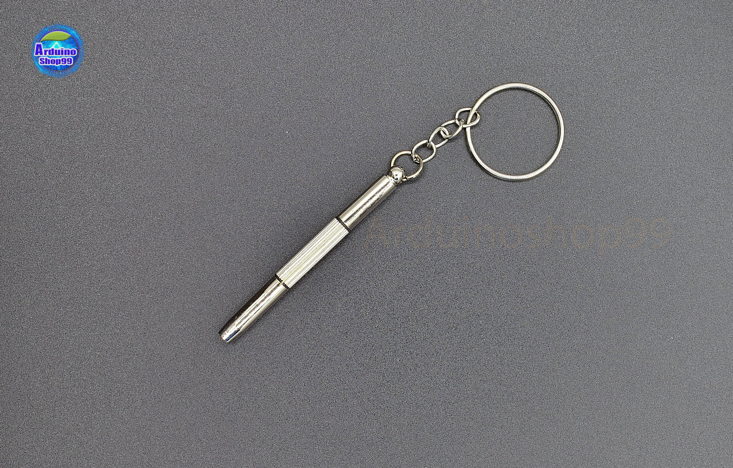 สกรูยึด สำหรับแว่นตาเครื่องมือซ่อมแซมสำหรับช่างทำนาฬิกา 600 ชิ้น พร้อมไขควง 2 ทาง