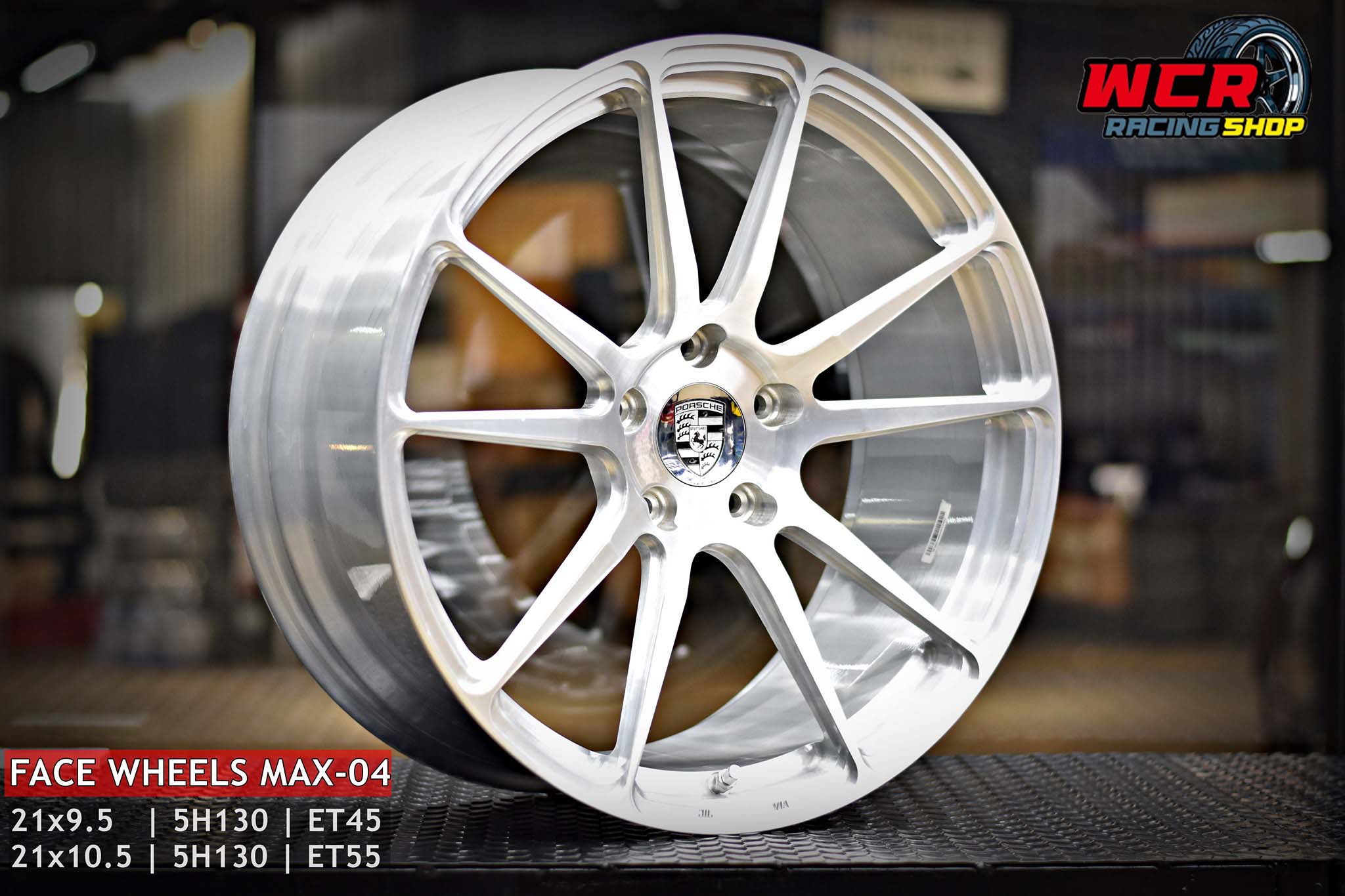 ล้อ FACE WHEEL MAX-04 ขอบ 21